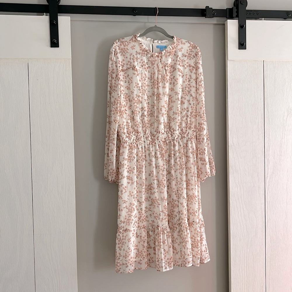 Draper James Floral Midi Dress. XXL